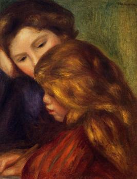 Pierre Auguste Renoir : The Writing Lesson